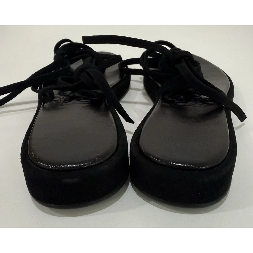 Tory Burch CAPRI ANKLE WRAP SANDAL SIZE 7M
